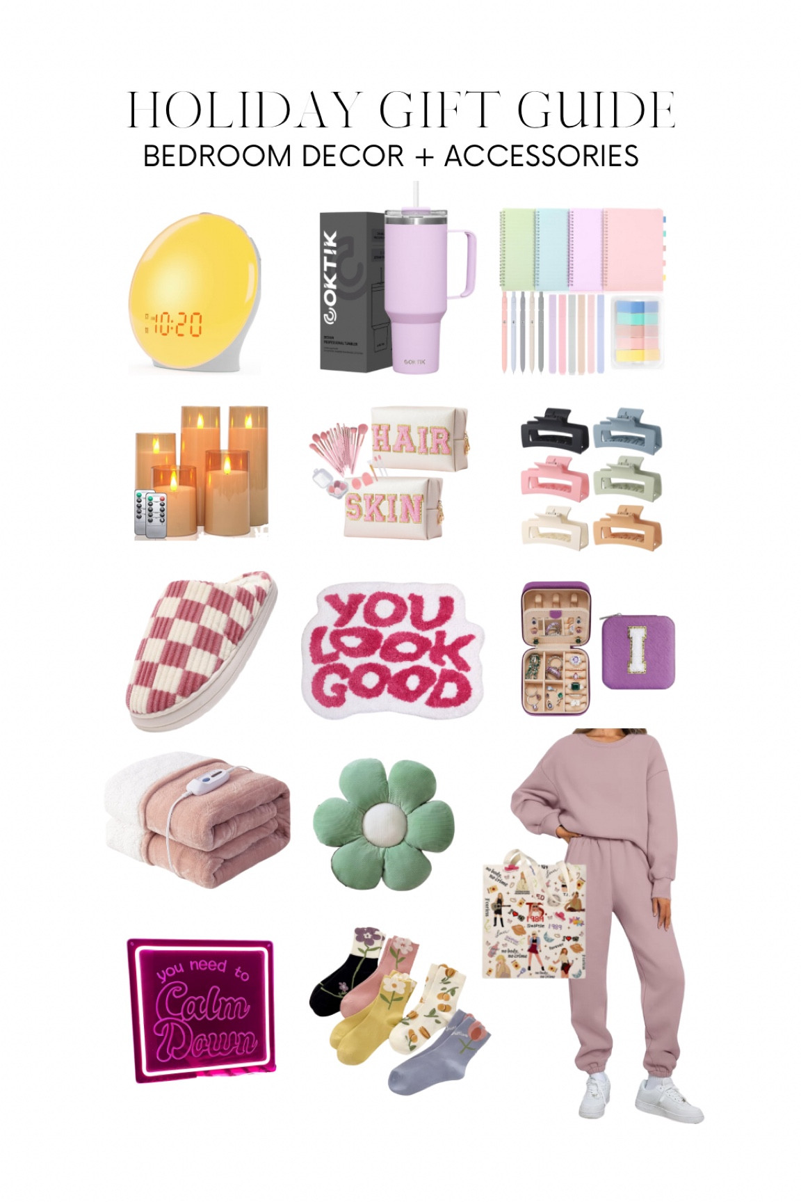 Holiday gift guide — what I’m shopping for my daughter #christmas #giftguide #holidayshopping #bedroom #wishlist #bedroomdecor

#LTKkids #LTKGiftGuide #LTKHoliday