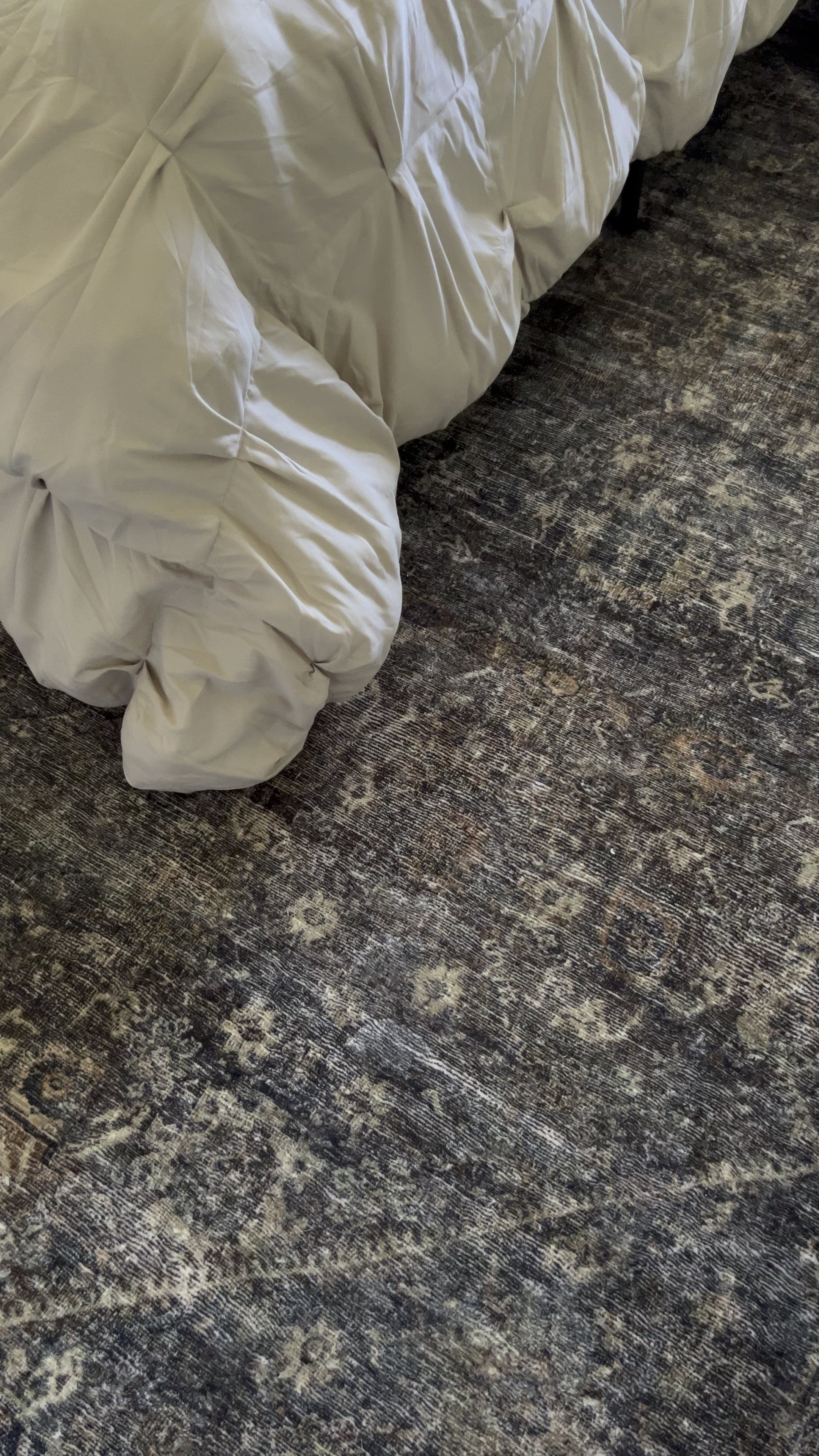 This puffy comforter is so soft and cute! It’s lightweight and still warm. And this rug is my all time favourite, softest, prettiest, moodiest rug ever! 
-
Kids room decor - kids room bedding - puffy comforter - dorm room bedding - dorm room decor - affordable comforter - affordable kids bedding - Jc Penney - neutral kids room - velvet black out curtains - affordable curtains - affordable drapes - affordable artwork - Amber Lewis Loloi Morgan spice lagoon rug - cloudpile rug - kids room rug - bedroom rug - cane and metal bed frame - floral bedsheets - neutral girls room - side table with basket - affordable kids room decor 


#LTKKids #LTKHome #LTKU