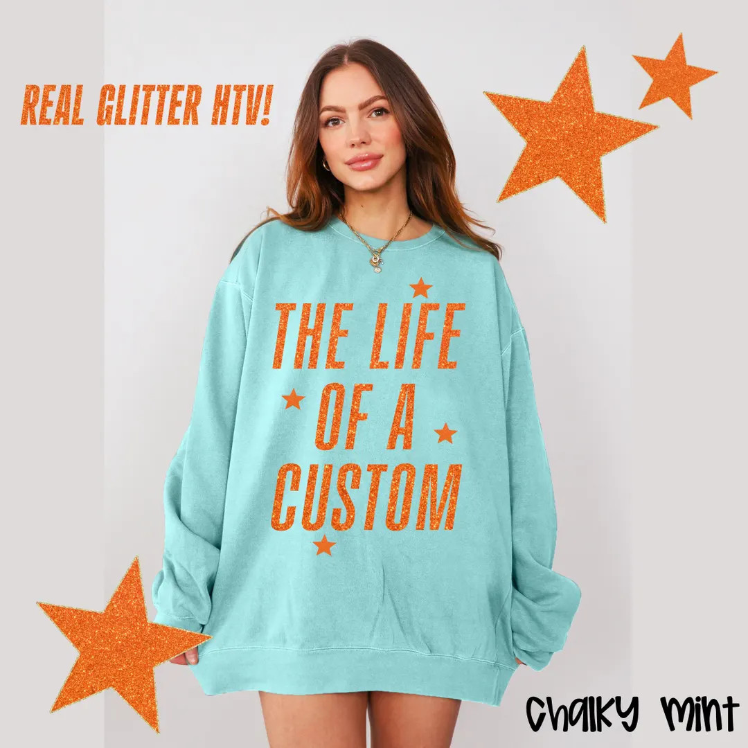 Comfort Colors Sweatshirt, Custom the Life of A Sweatshirt, Showgirl Sweatshirt, Showgirl Shirt, ... | Etsy (US)