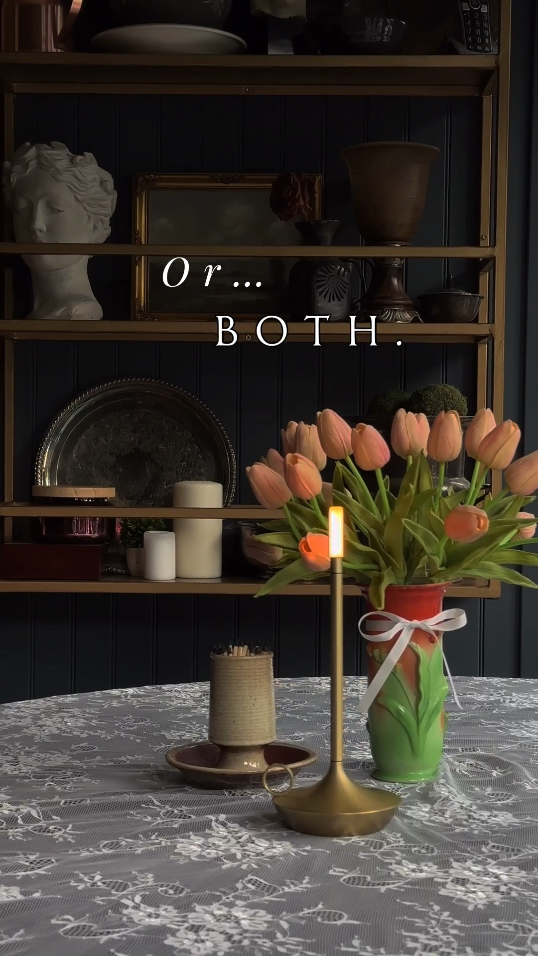 Lamp light is one of the easiest ways to get that cottage feel ✨
.
Check out our collection of lamps, candles, and our favorite candle-lamp 🤩

#LTKFindsUnder50 #LTKHome #LTKVideo