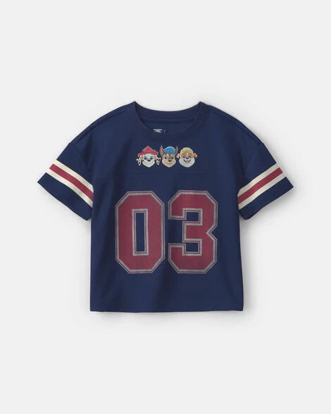 Toddler Boy Paw Patrol® Short-Sleeve Jersey - Navy Blue | Carter's | Carter's Inc