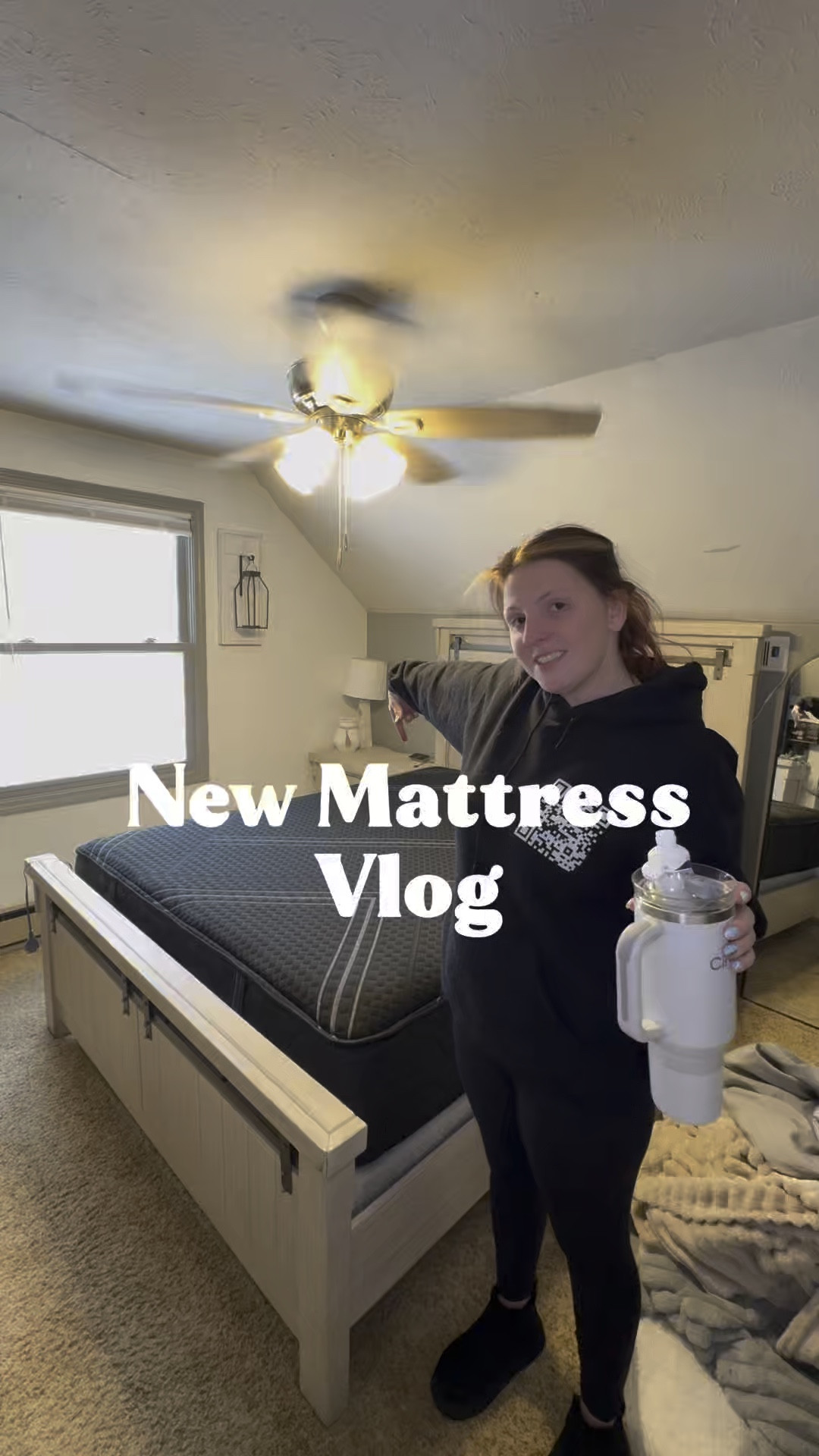 Finally bit the bullet and bought a new mattress and got it delivered last Wednesday🥰 the mattress I had before was a Serta pillow top and honestly got me through a good 10 years but with how fatigued I’ve been and with anxiety and depression on top of that I decided to switch over to a beautyrest hybrid🤭 they say it takes 3-6 weeks to get used to a new mattress so we shall see🤪 

#LTKBeauty #LTKHome