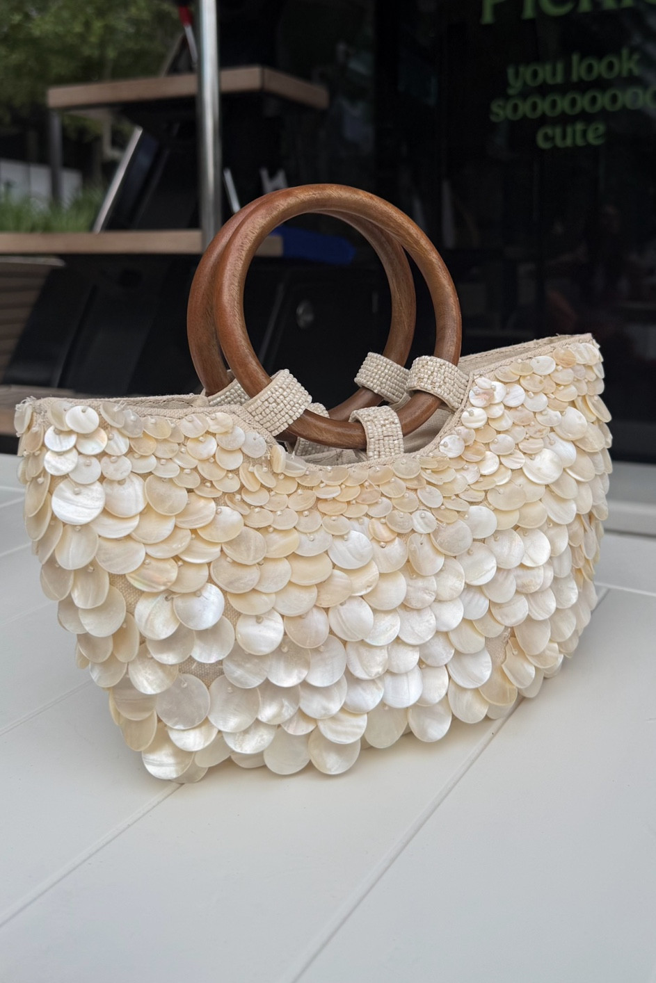 Faux mother of pearl Zara bag on sale 40% off!! 

#LTKCyberWeek #LTKHoliday #LTKSaleAlert