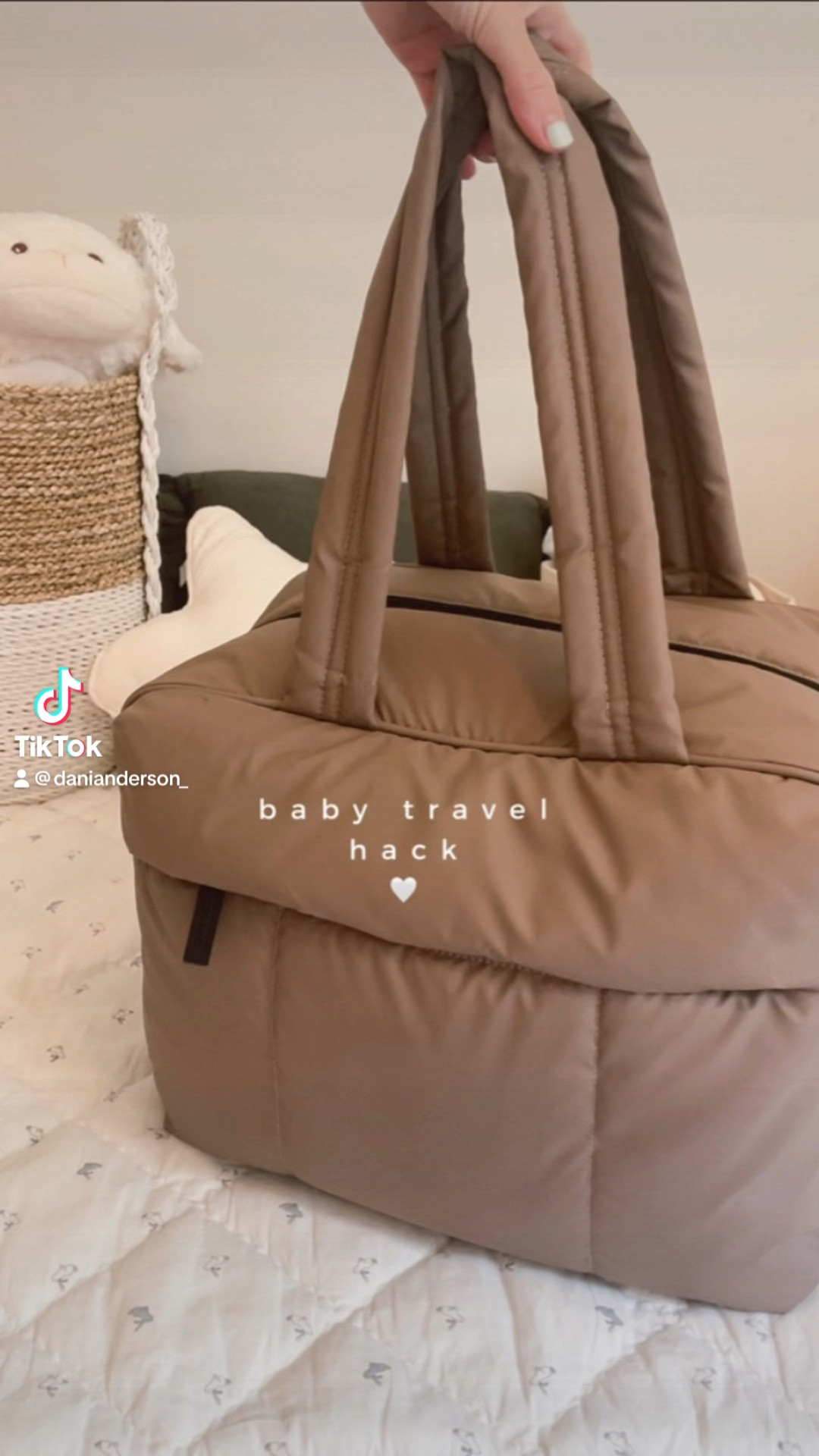 door organizer for traveling with a baby | travel hack 

#LTKbaby