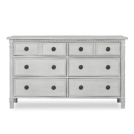 Evolur Julienne 6 Double Dresser, Antique Grey Mist , 54x20.30x33 Inch (Pack of 1) | Amazon (US)