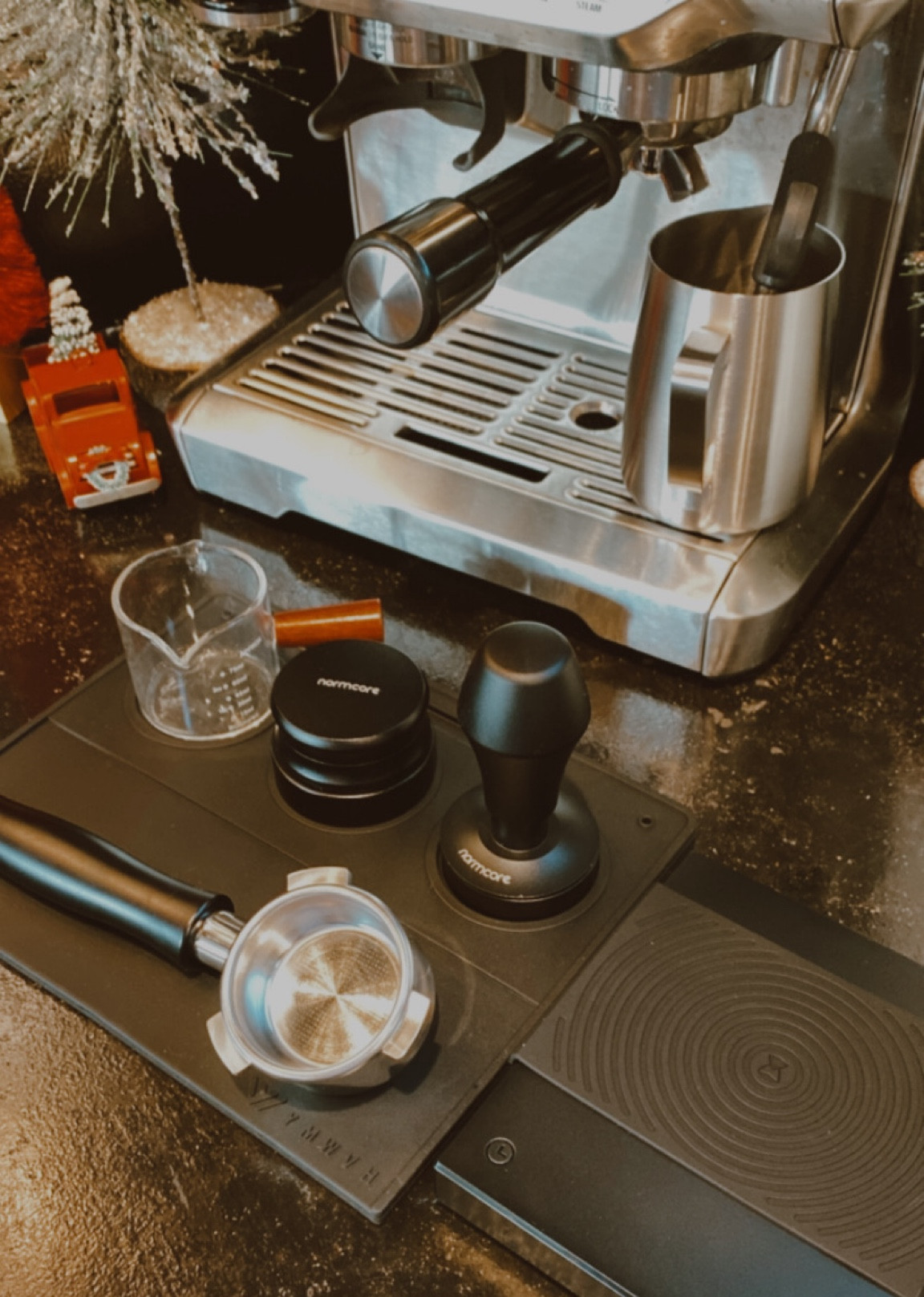 My favorite tools for the best espresso using the Breville barista express ☕️

#LTKfamily #LTKGiftGuide #LTKhome