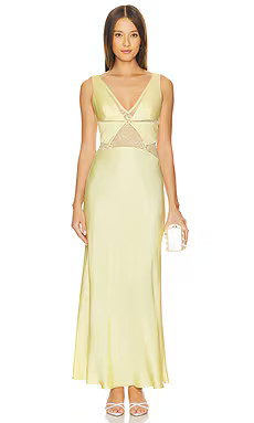 Juliette V Neck Maxi Dress
                    
                    Bec + Bridge | Revolve Clothing (Global)
