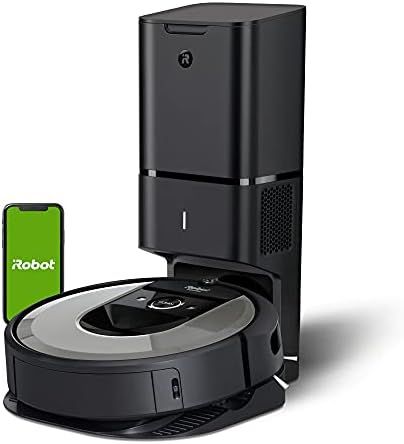 iRobot Roomba i6+ (6550) Robot Vacuum with Automatic Dirt Disposal-Empties Itself for up to 60 Da... | Amazon (US)