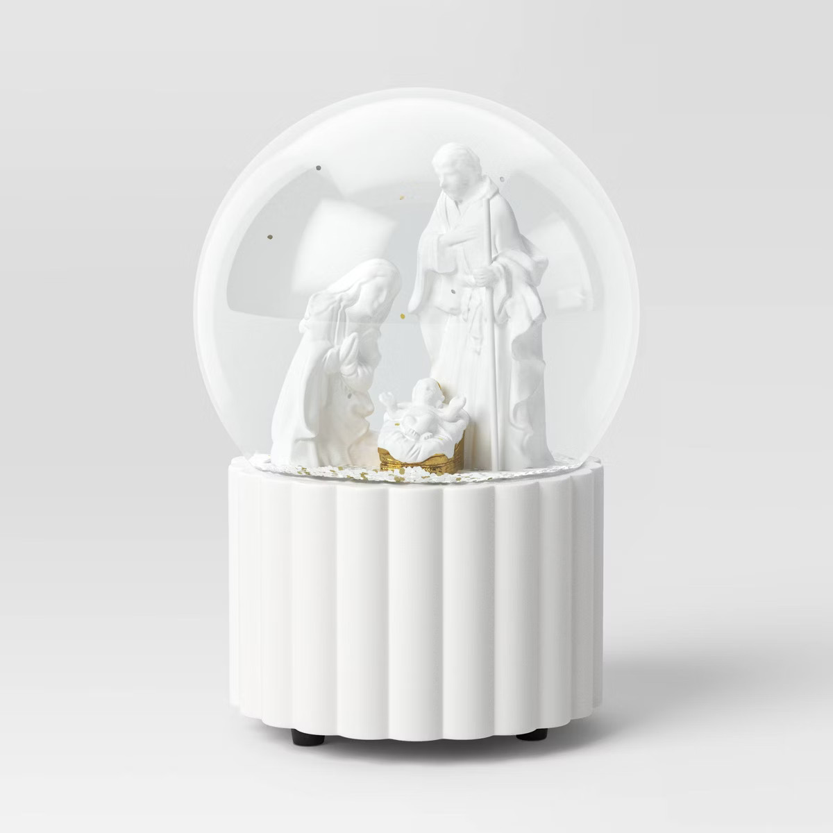 Christmas 5.5" Nativity Snow Globe - Threshold™ | Target