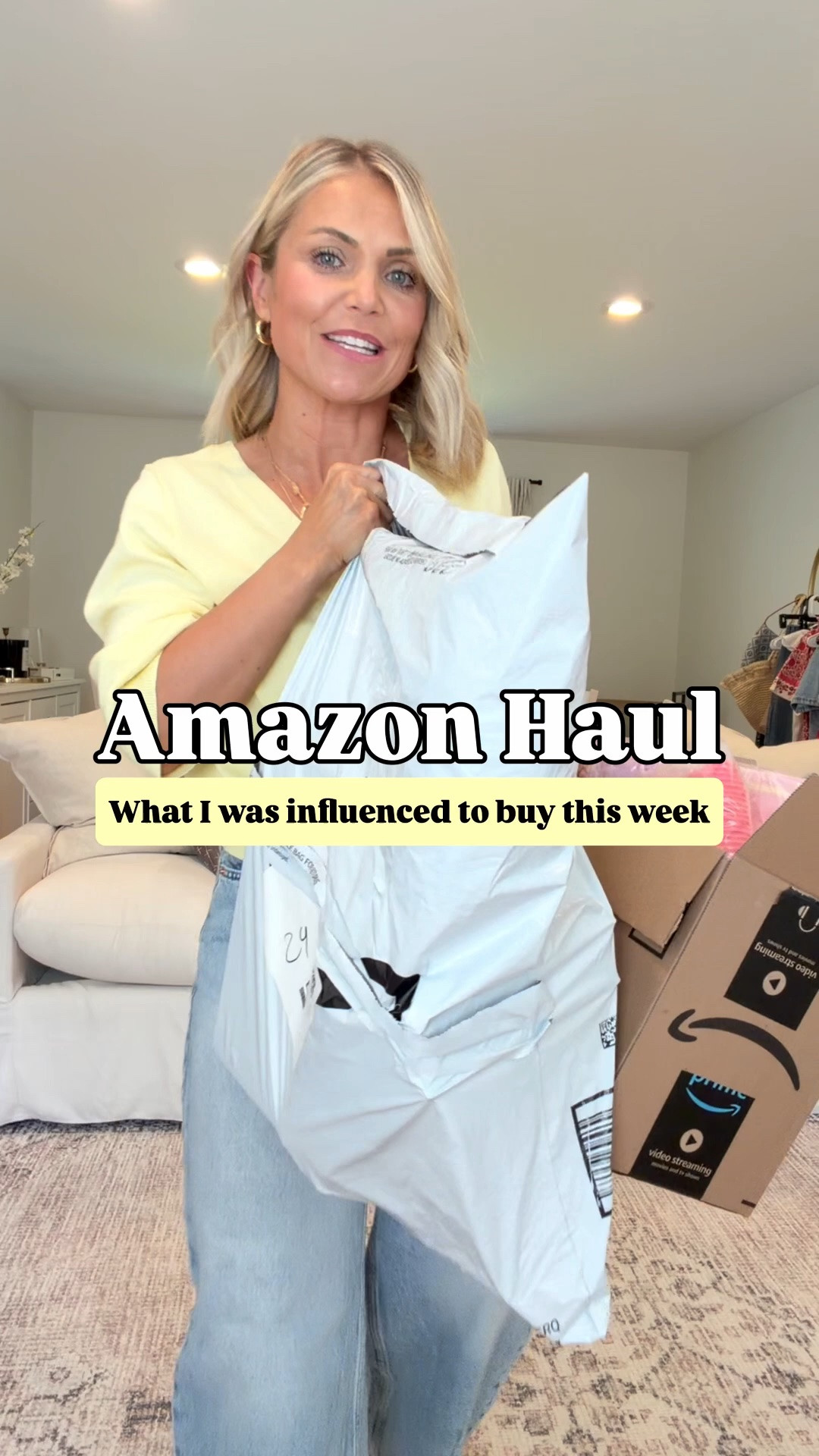 Amazon unboxing of everything I was influenced to buy this week🤭 More matching sets, a good sandal lookalike and some cleaning supplies that I’m actually excited to try! 


Amazon finds, Amazon fashion, Amazon home finds, Amazon fashion finds, matching sets, summer outfits, crocs sandals, Amazon cleaning supplies, Korean skincare, costume jewelry, chunky necklaces, Amazon necklace

#LTKMidsize #LTKHome #LTKSeasonal