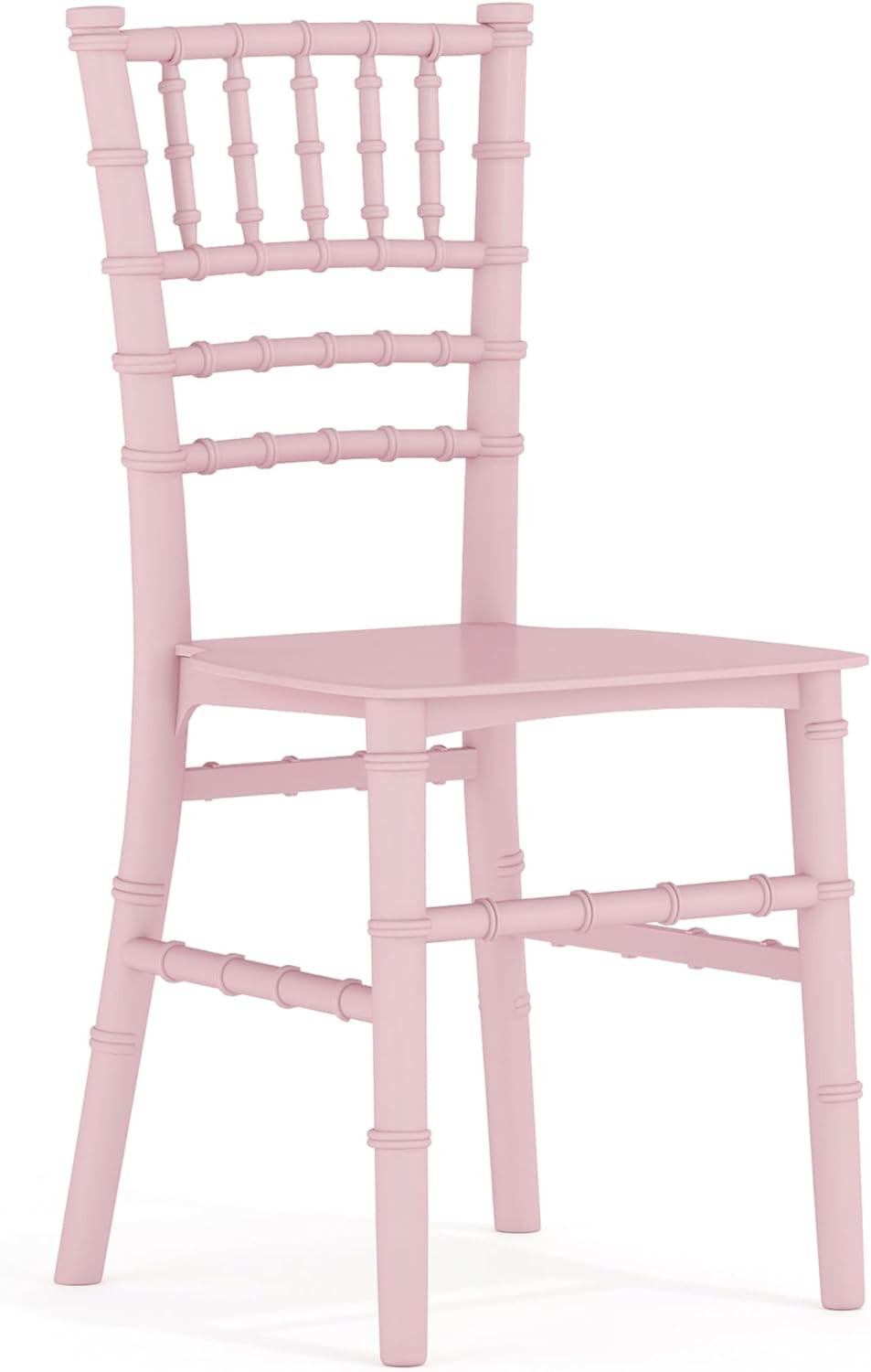Flash Furniture Child’s Pink Resin Party and Event Chiavari Chair for Commercial & Residential Use,Pink | Amazon (US)