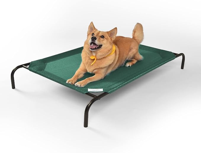 Coolaroo The Original Cooling Elevated Pet Bed | Amazon (US)