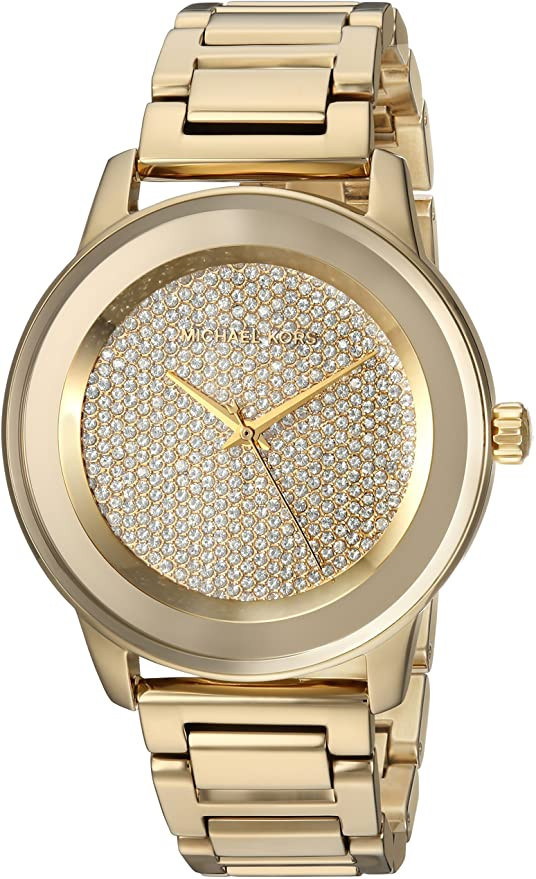 Michael Kors Women's Kinley Gold-Tone Watch MK6209 | Amazon (US)