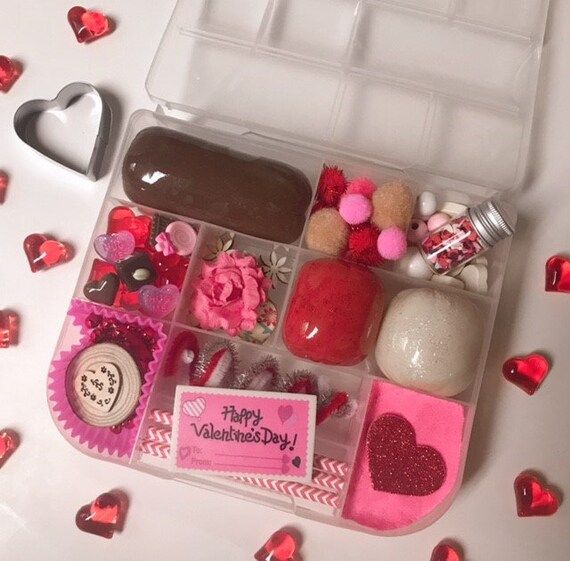 NEW Valentine's Day Sweet Shoppe Playdough Kit Valentine | Etsy Canada | Etsy (CAD)