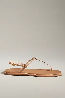 Kaanas Clarkia Naked Thong Sandals | Anthropologie (US)