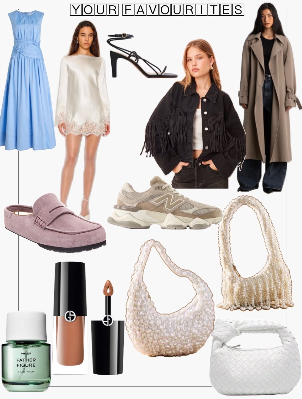 Haven’t done one of your favourites posts in a while so here are some things that you guys are loving including the Naples Birkenstock shoes! 
.
.
.
.
Blue dress wedding bride bridal beaded pearl bag woven knotted bag phlur father figure perfume Armani eye shadow new balance shoes sneakers silk satin lace dress bachelorette wedding fringe jacket trench coat 

#LTKfall #LTKshoes #LTKwedding