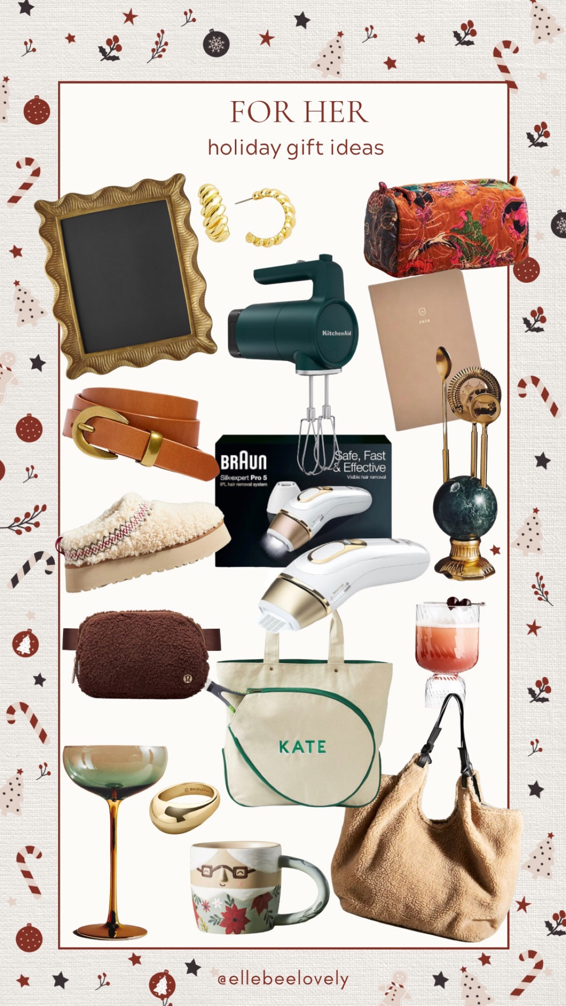 Gift Guide! For Her (BFF, Mom, Sister, Yourself,etc) 🤶🏼

#LTKCyberWeek #LTKHoliday #LTKGiftGuide