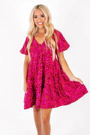 Smooth Transition Dress - Burgundy | The Impeccable Pig