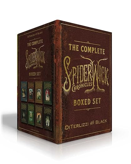 The Complete Spiderwick Chronicles Boxed Set: The Field Guide; The Seeing Stone; Lucinda's Secret... | Amazon (US)