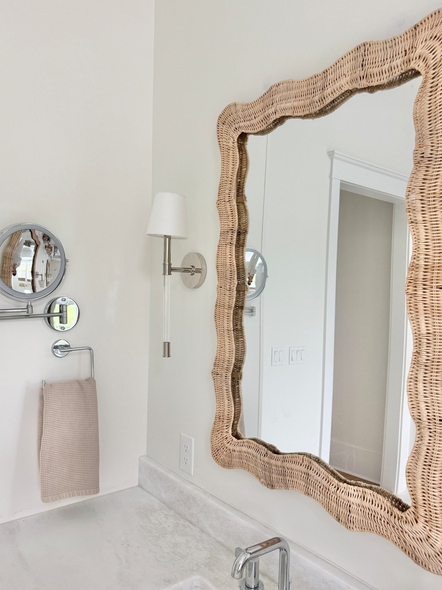 Bathroom mirrors  

#LTKHome #LTKStyleTip