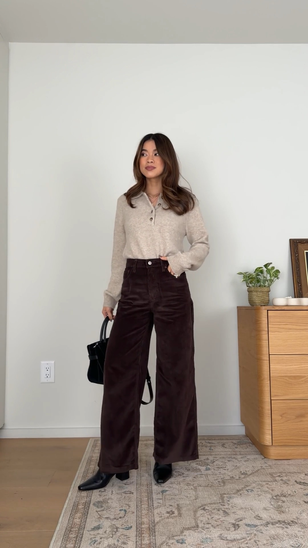 Copy the promo code from one of the products linked below and paste it into your cart at checkout! 

Here are my favorite @abercrombie picks during the sale with a discount code! 

Sizing info:
•Abercrombie Corduroy High Rise Wide Leg Pant (Size 24 Short in Dark Coffee)
•Abercrombie Merino Wool-Blend Polo Sweater (Size XS in Beige)

Fall Abercrombie new arrivals, Abercrombie sweaters, Abercrombie petite pants, Abercrombie petite denim, Petite style, petite fashion, mom outfit, mom style, petite pants, petite outfit ideas, petite outfits, petite denim, vacation outfits, fall outfits, fall style, fall trends, fall looks fall outfit ideas, Abercrombie try on, fall boots, fall denim, fall lookbook, fall outfits, Abercrombie pants, petite pants, Abercrombie discount code

Use the Abercrombie disocunt code AFLTK to get an additional 20% off & Shop Up to 30% Off Select Sweaters & Sweatshirts 

*Offer valid online only October 10, 2026 to October 13, 2026in US/CA. Offer applies to select styles as indicated. Online price reflects discount.

Use code AFLTK to get an additional 20% off almost everything in stores and online at checkout from October 10, 2026 to October 11, 2026in US/CA. Exclusions apply. See details online. 

 #LTKootd #LTKSeasonal #LTKPetite