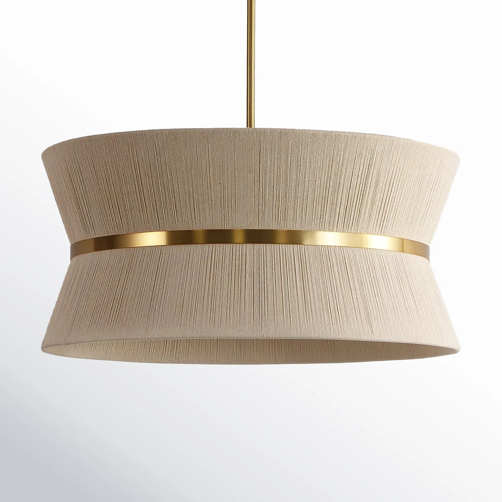 Abbington 4 Light Metal Dimmable Drum Chandelier | Joss & Main