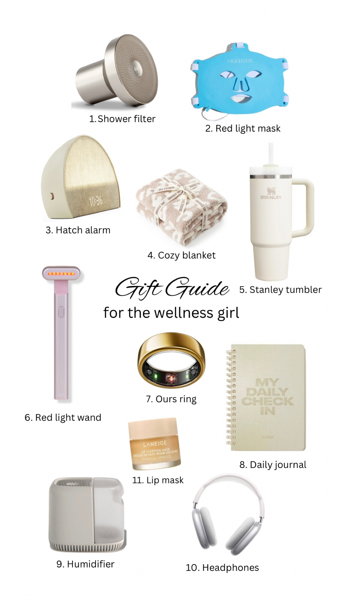 GIFT GUIDE | wellness girl

#LTKCyberWeek #LTKGiftGuide #LTKHoliday