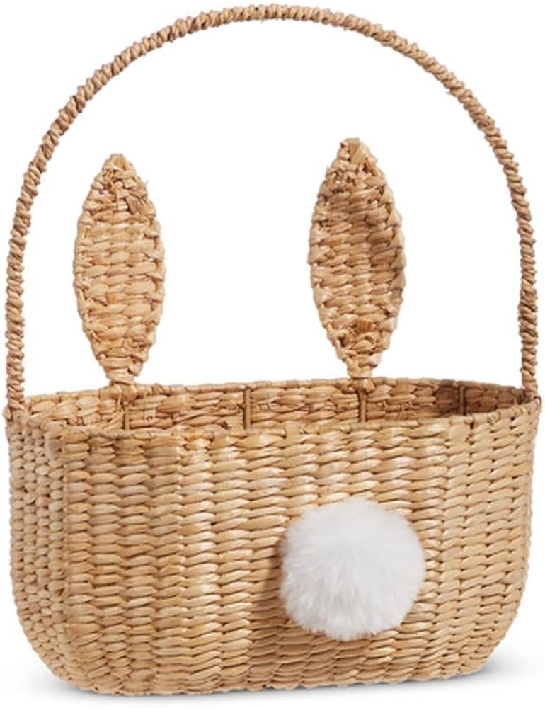 Raz Imports 2024 Natural Appeal 14.5" Bunny Basket | Amazon (US)
