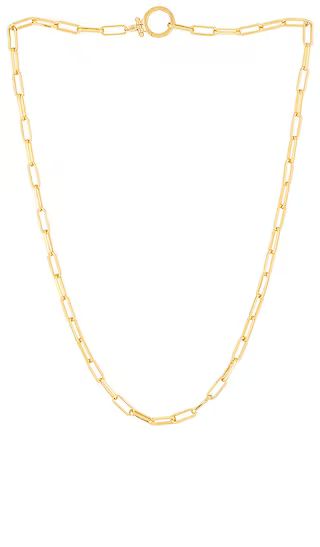 Parker Necklace in Gold | Revolve Clothing (Global)