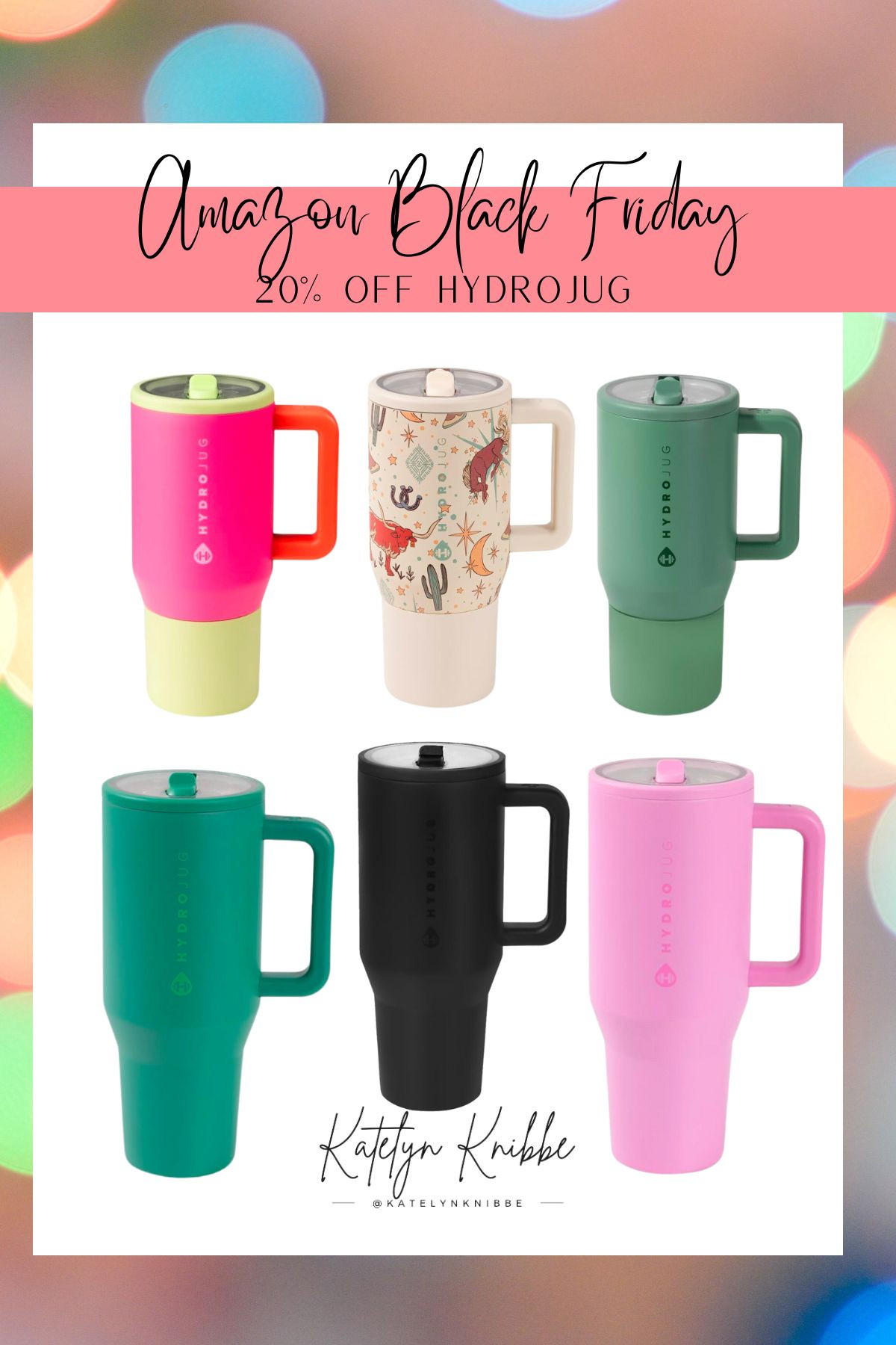 Hydrojug Traveler on sale for 20% off on Amazon. I get the 20 oz cups for my kids because they are completely leak proof. I love the 40 oz cup for myself!  

 #LTKHoliday #LTKSaleAlert #LTKFindsUnder50