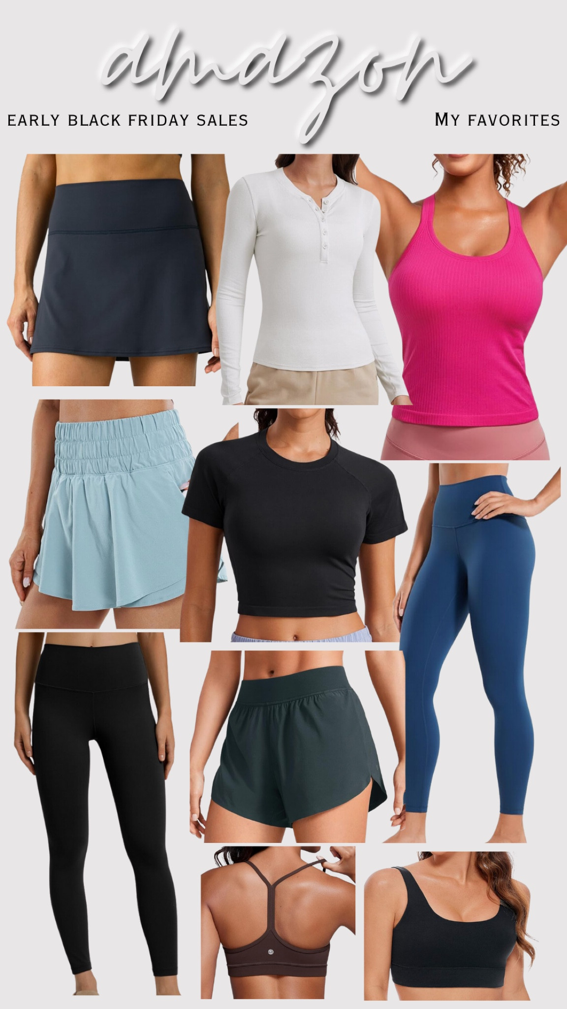 Amazon prime day activewear favs! 