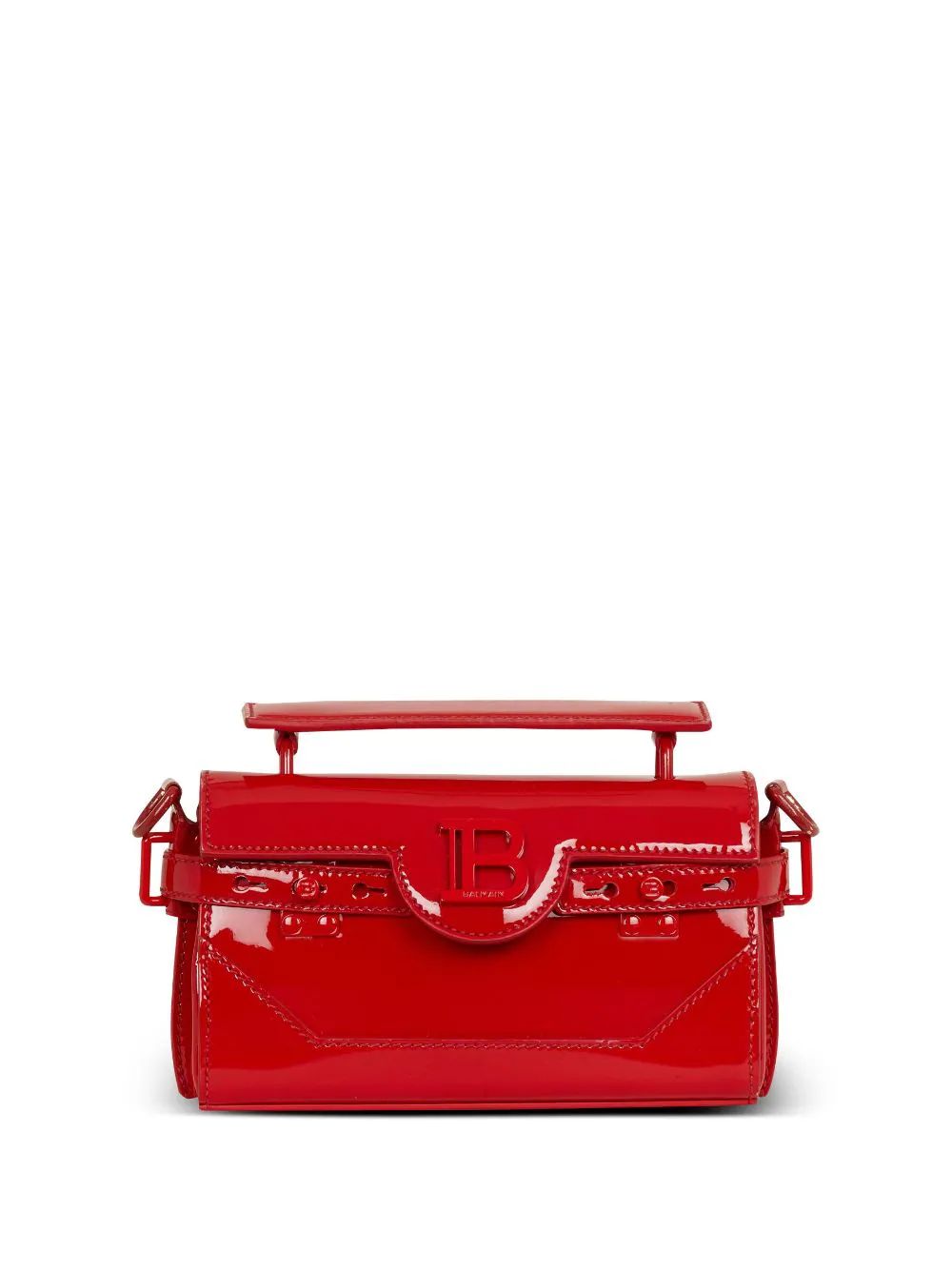 B-Buzz 19 leather shoulder bag | Farfetch Global