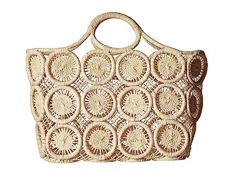 Hat Attack Macrame Basket Tote | Zappos