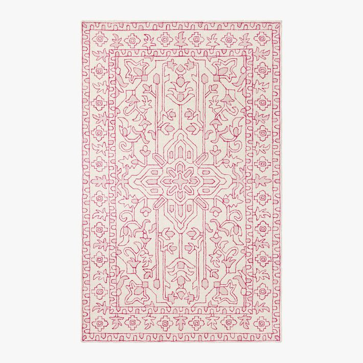 Isabella Rug - Blue | Pottery Barn Teen