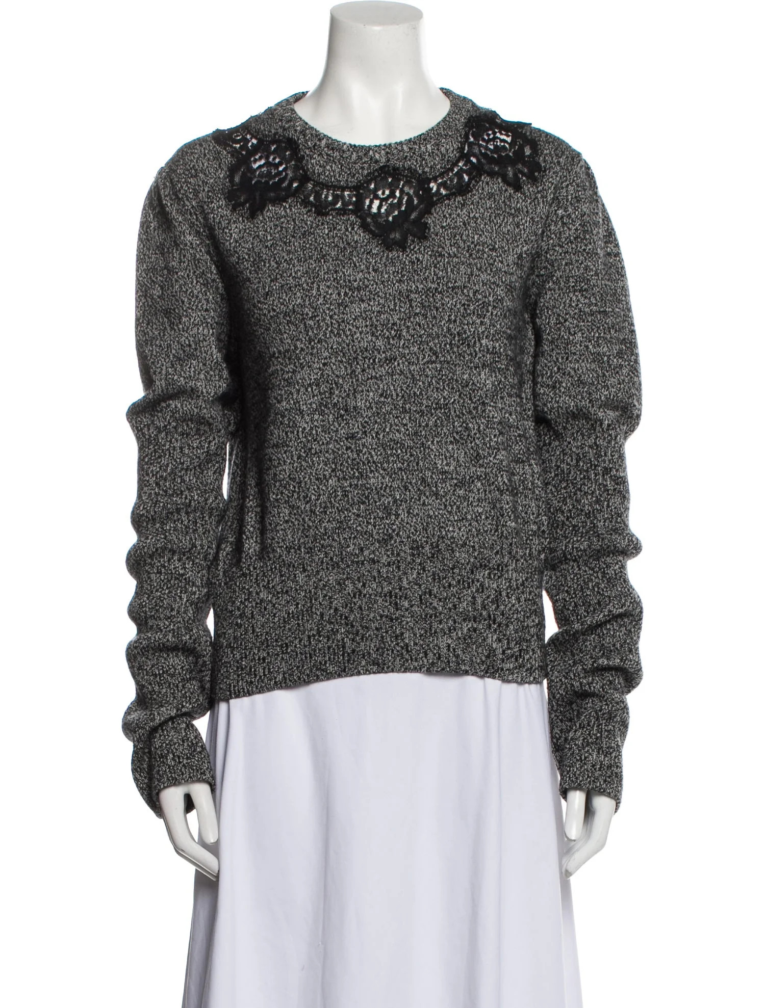 Cashmere Crew Neck Sweater | The RealReal
