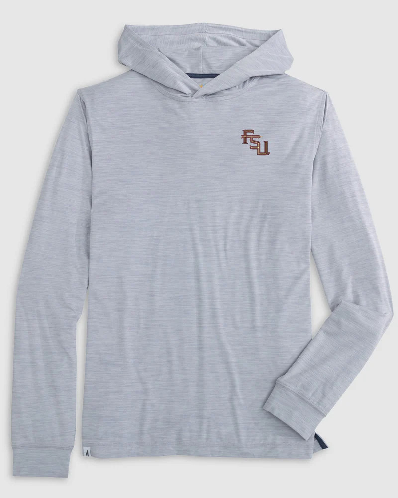 Florida State Talon Featherweight Performance Hoodie - Stacked Logo | johnnie O