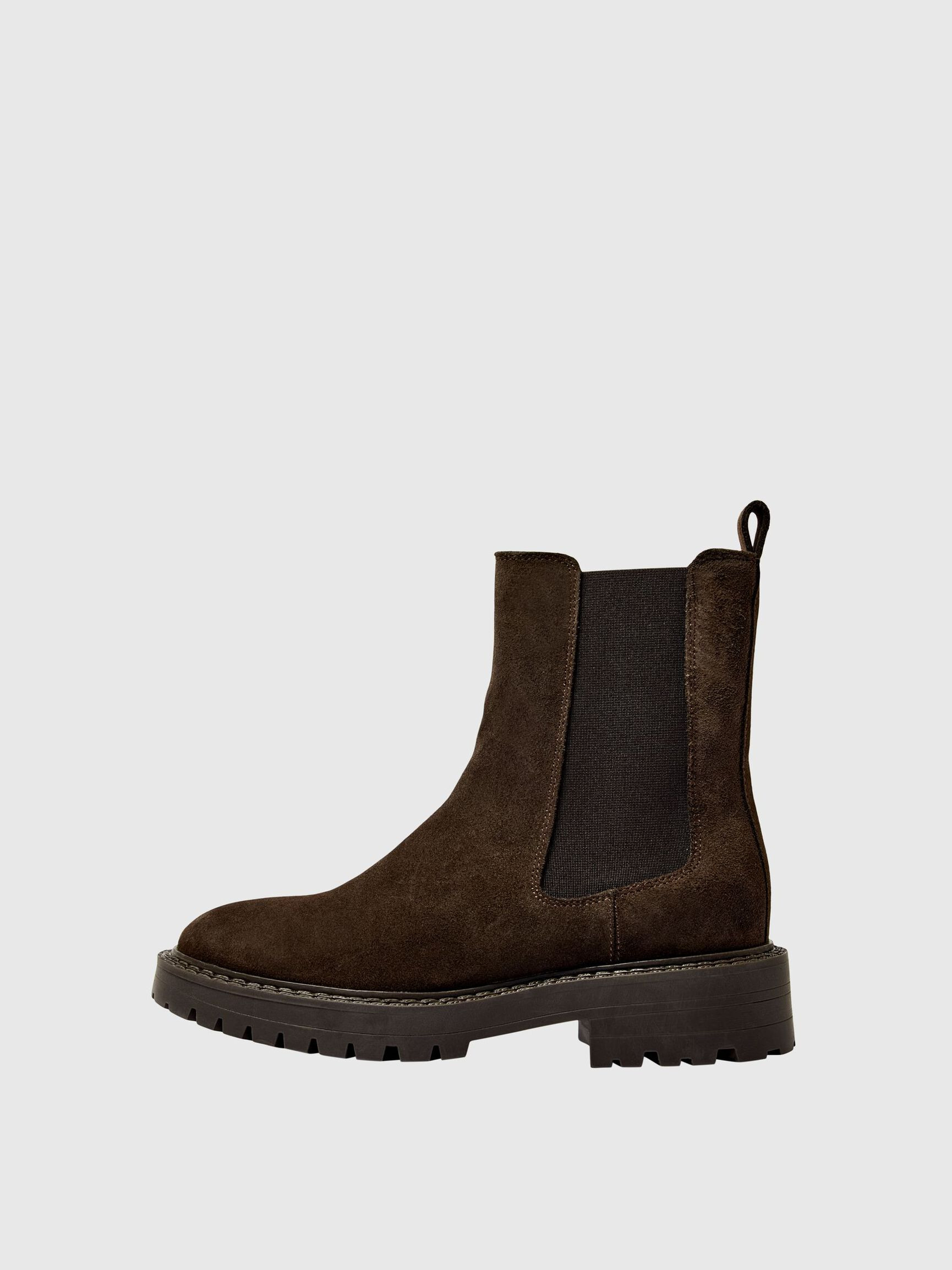 SUEDE CHELSEA BOOTS€129.99 | Selected