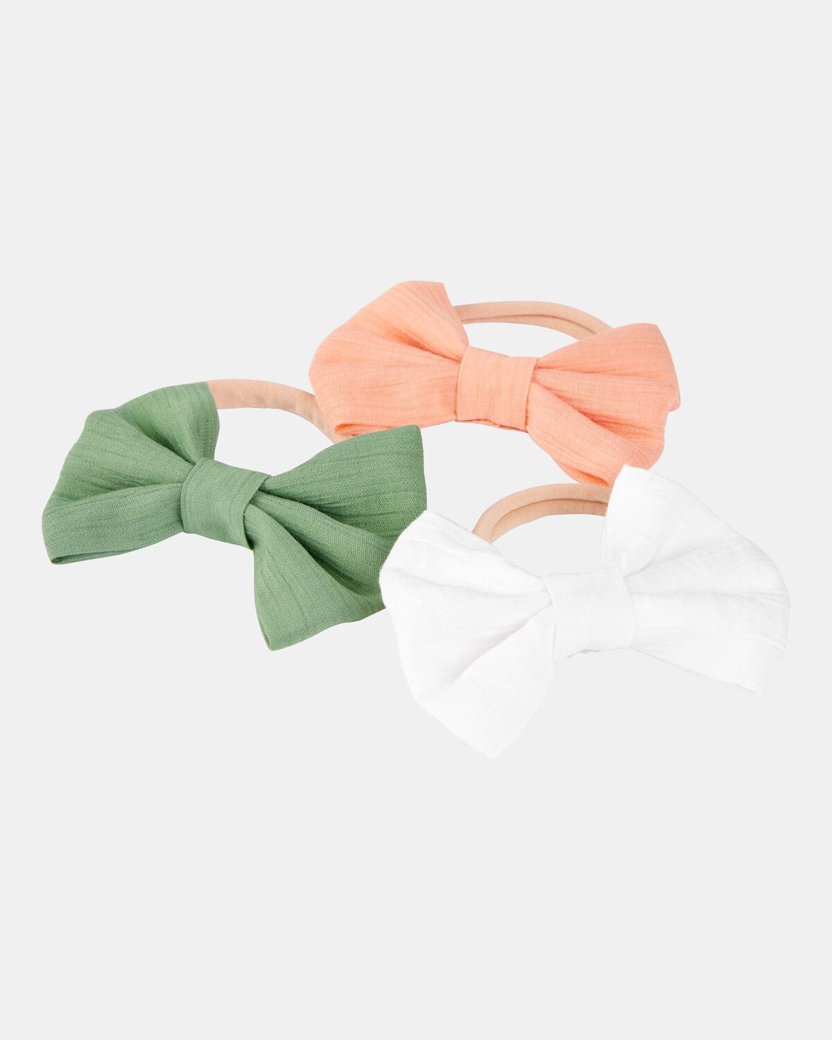 Baby Girl 3-Pack Headwraps - Multi | Carter's Inc