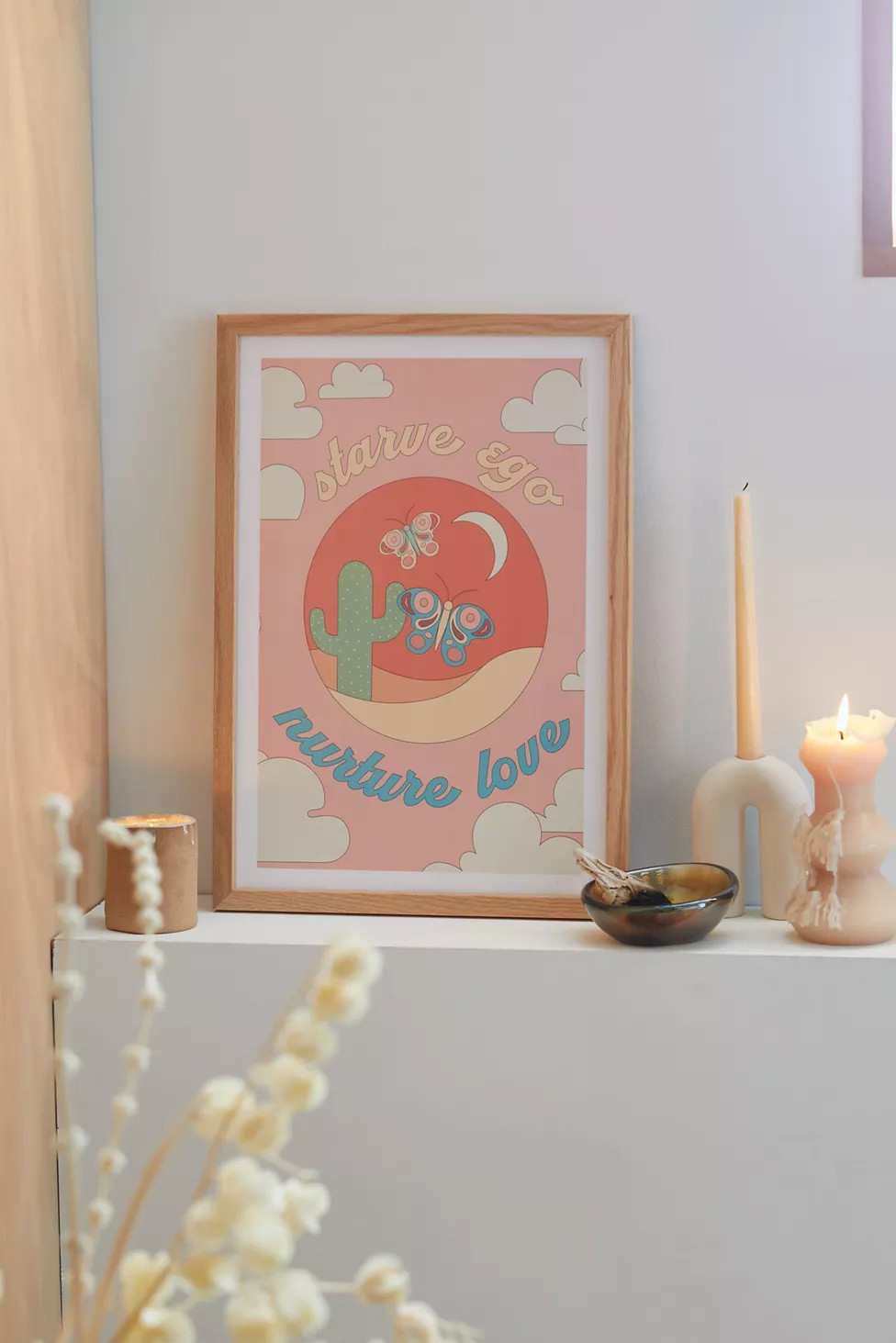 Exquisite Paradox Nurture Love Art Print | Urban Outfitters (US and RoW)