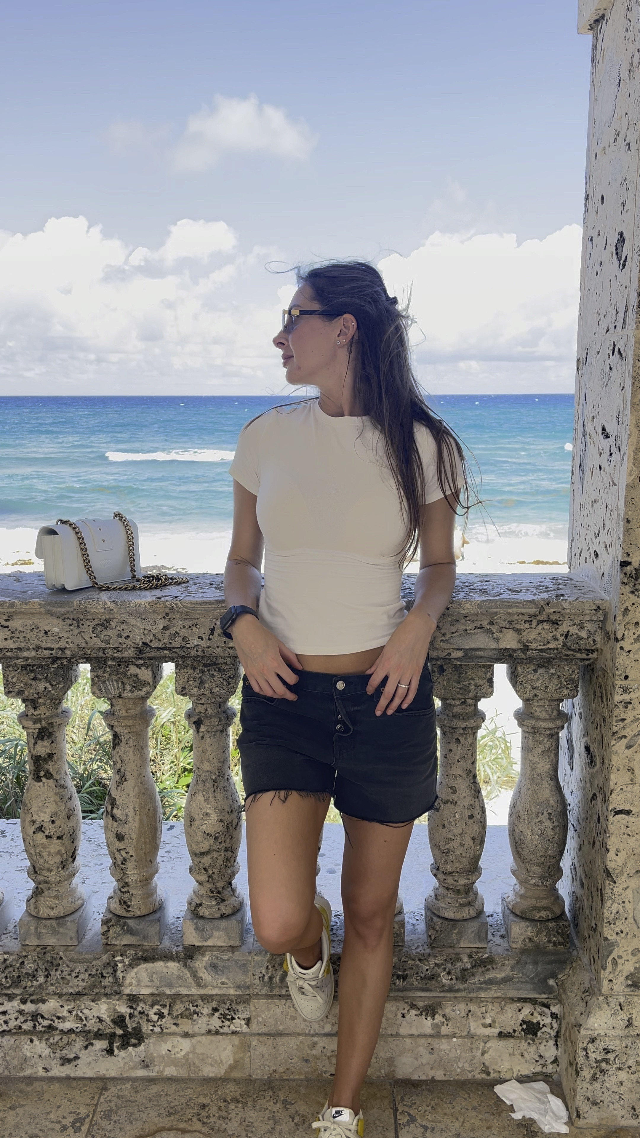 A day in sunny Florida, in my favorite jeans shorts and the most comfortable skims t-shirt 

#LTKFind #LTKtravel #LTKU