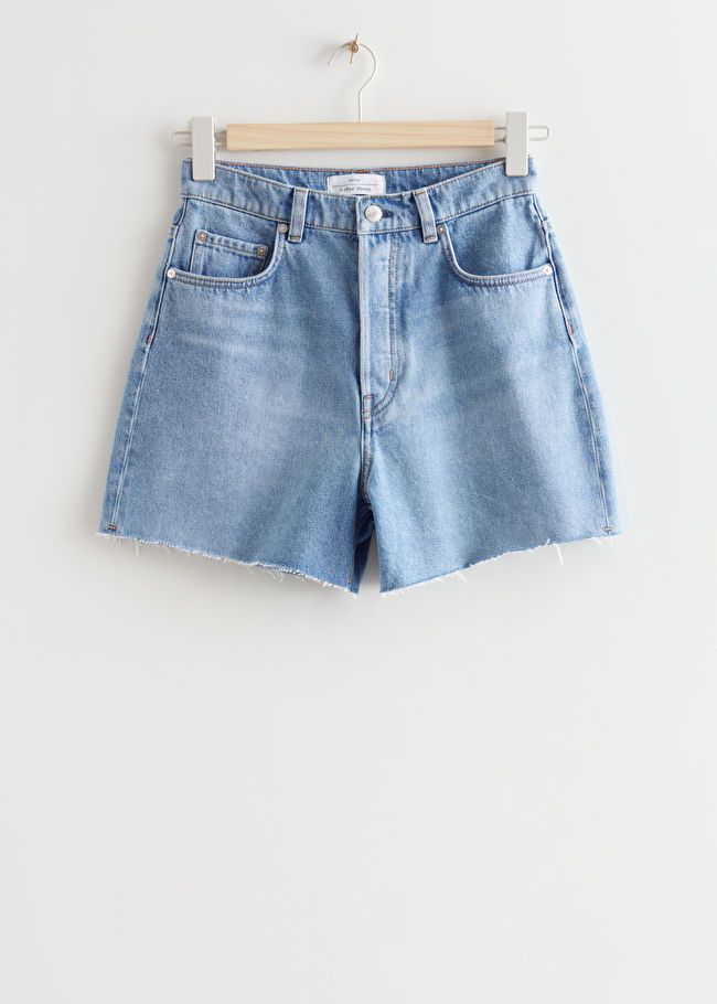 Forever Cut Denim Shorts | & Other Stories US