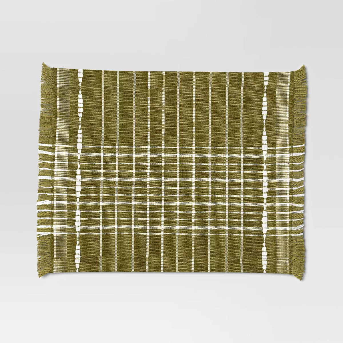 2pk Woven Placemat Olive - Threshold™ | Target