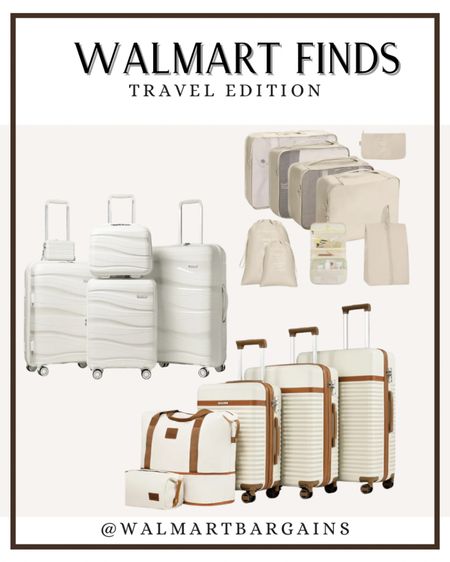 Walmart Travel Luggage

#LTKsalealert #LTKtravel #LTKfindsunder100