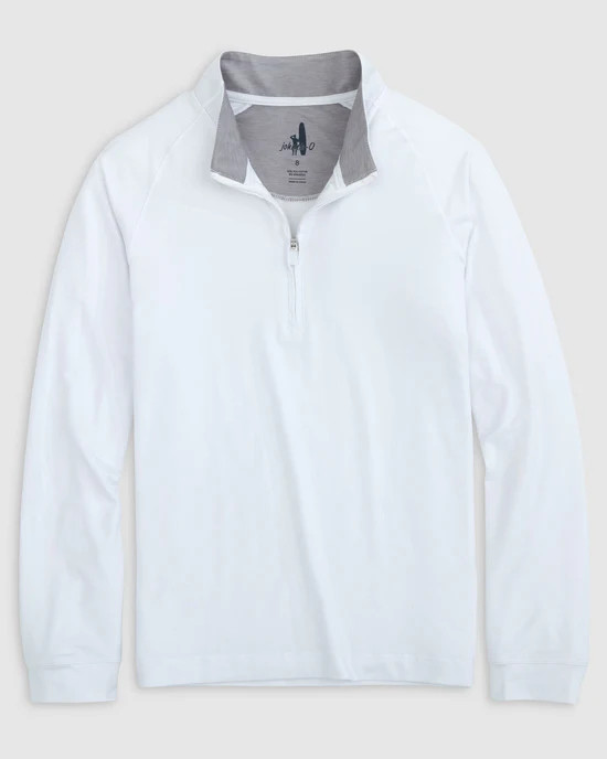 Freeborne Jr. Performance 1/4 Zip Pullover | johnnie O