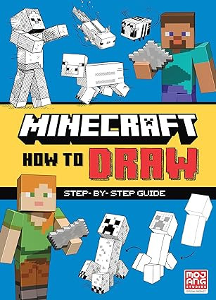How to Draw (Minecraft)      Paperback – January 2, 2024 | Amazon (US)