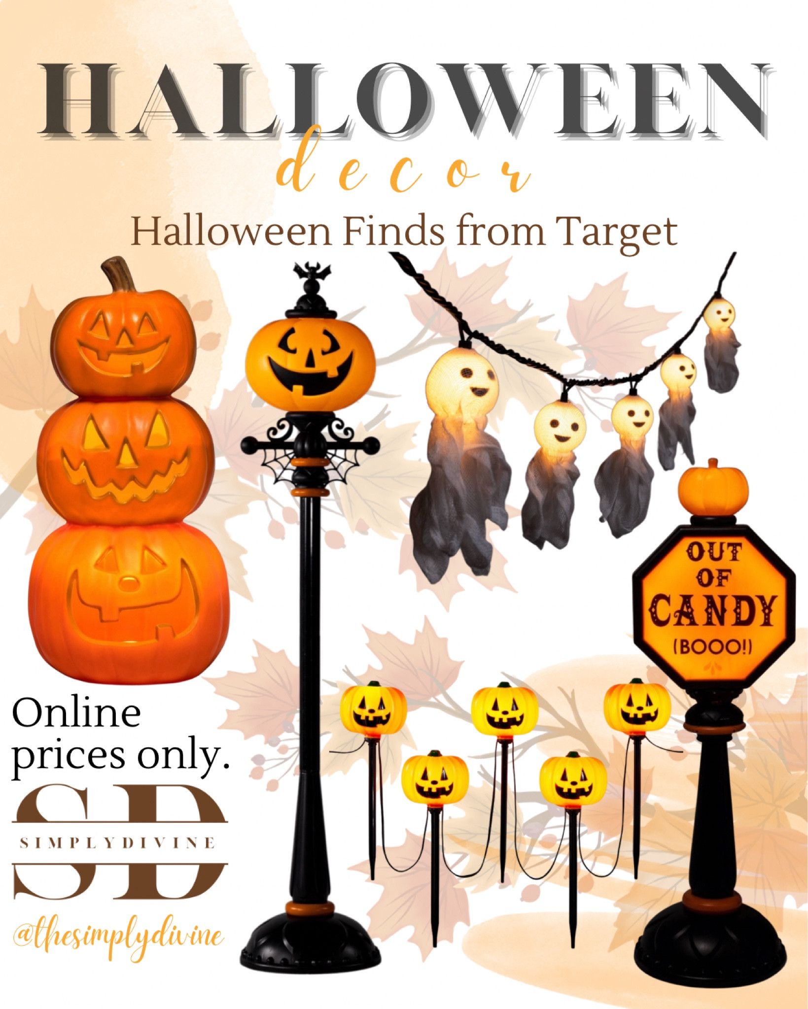 More Target Halloween Decor! Love all of these, they’re so fricking cute! 🎃🍂

| Halloween | Halloween decor | decor | fall decor | fall | home | home decor | 

#LTKhome #LTKSeasonal #LTKHalloween