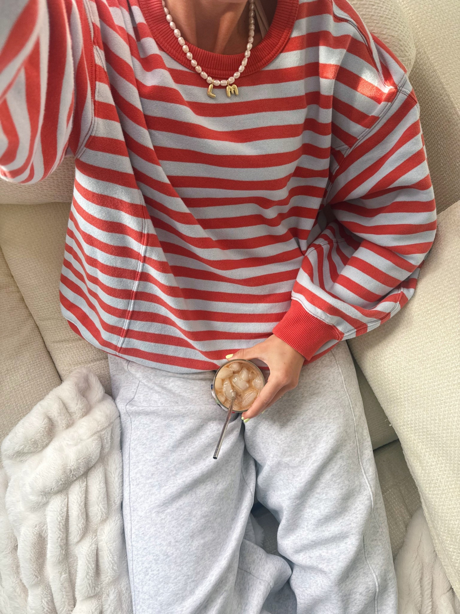 Comfy fit this morning 🧡🫐

#LTKSpringSale #LTKootd