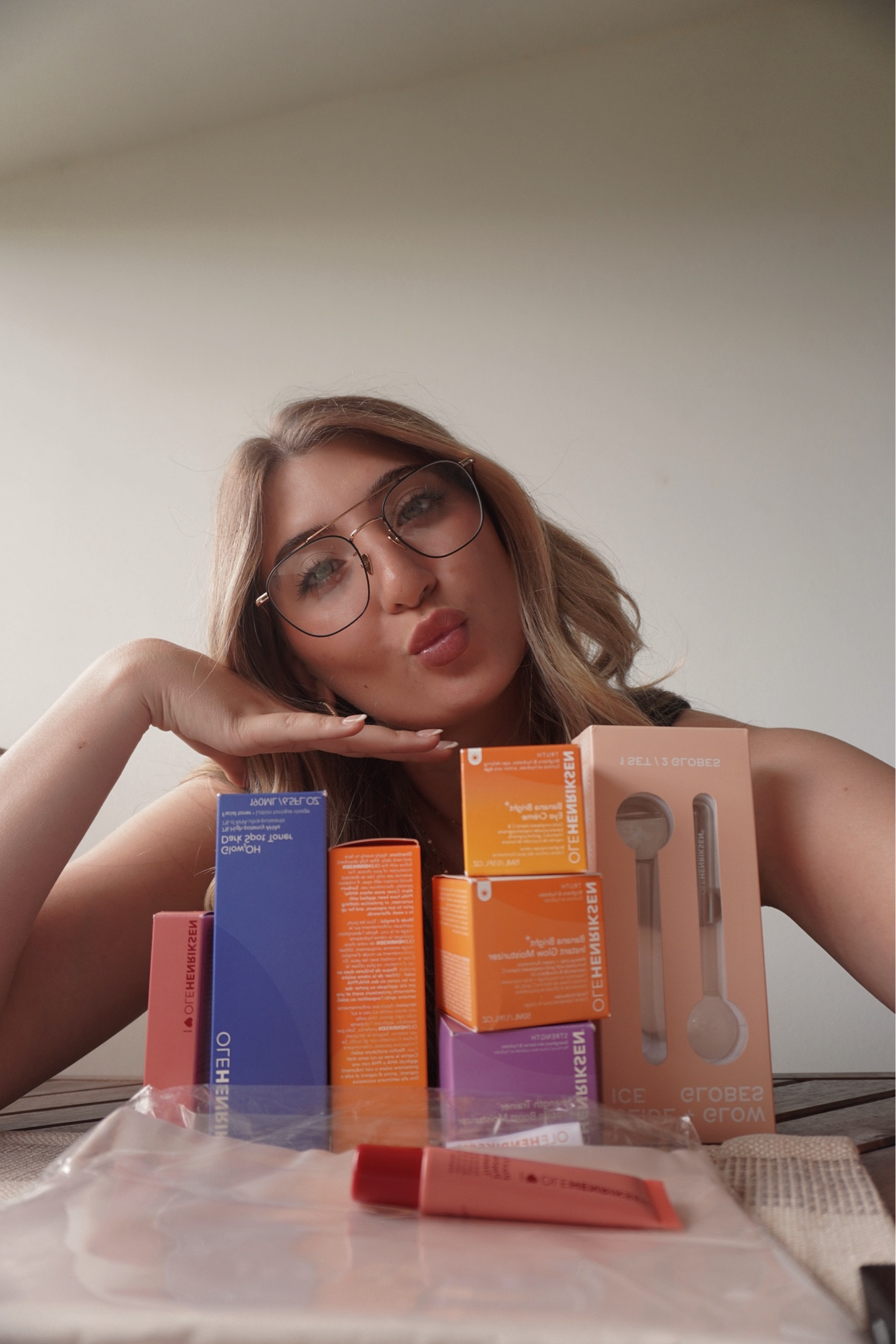 brand new skin care routine! plus free gifts 
ole henriksen, skincare, acne safe products 

#LTKFindsUnder100 #LTKSeasonal #LTKBeauty