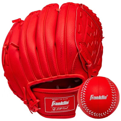Franklin Sports 9'' Teeball Glove with Ball | Target