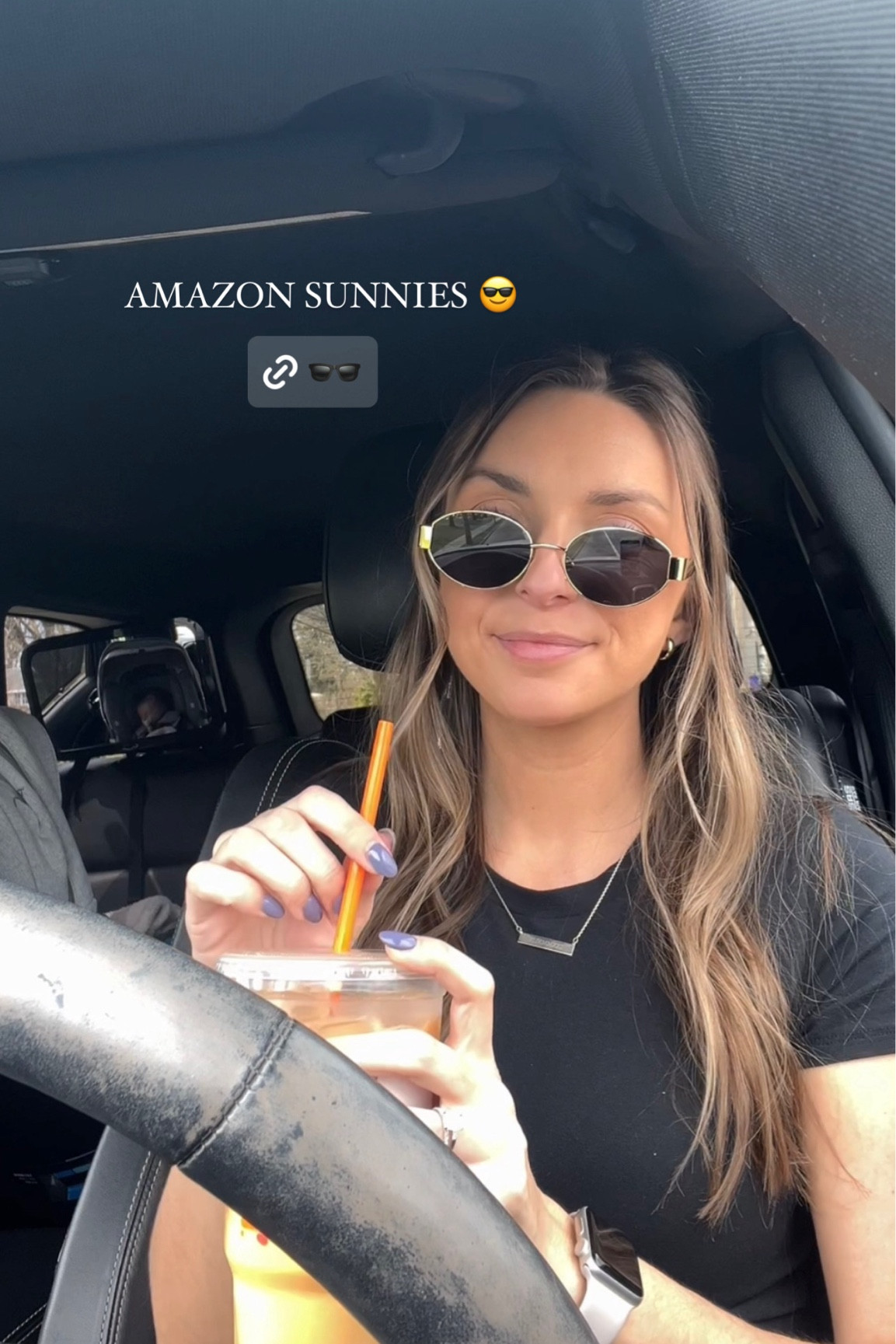 My favorite sunglasses brand on Amazon! Loving these retro oval shaped ones 🕶️

#LTKSeasonal #LTKfindsunder50 #LTKstyletip